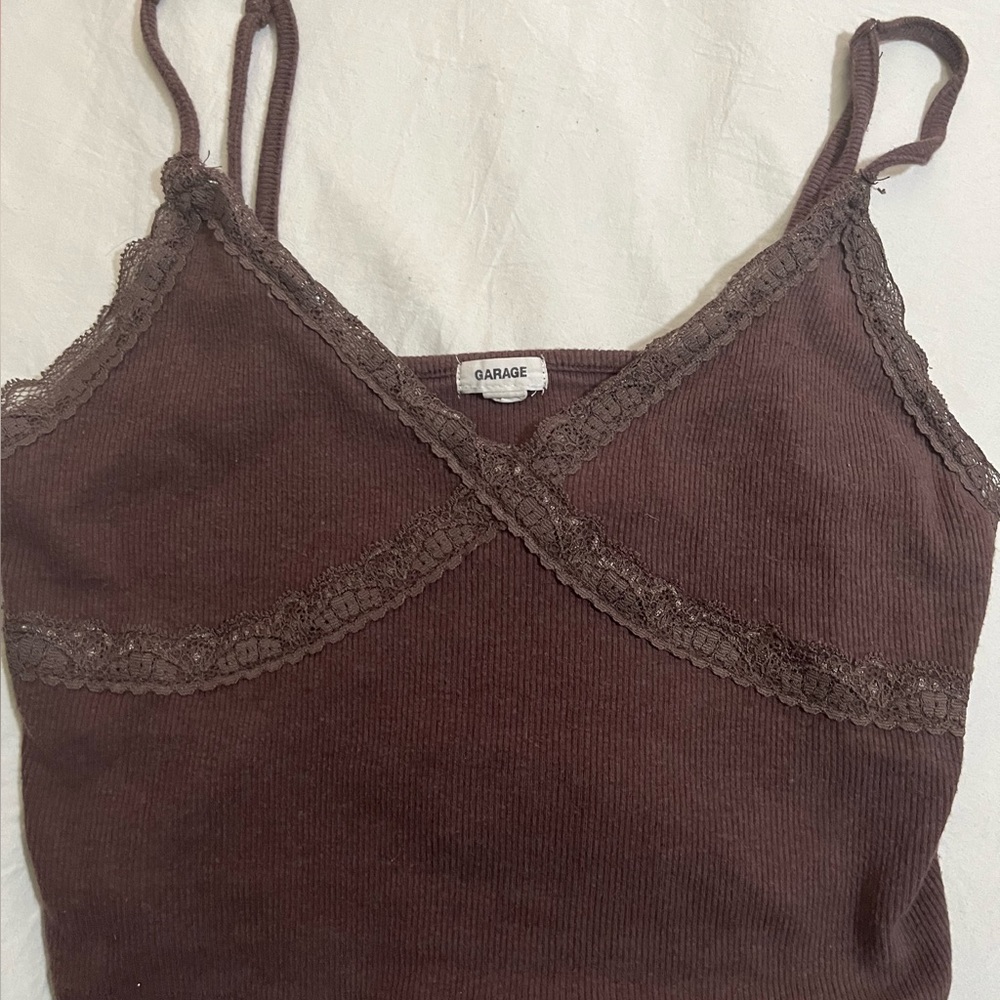 Garage y2k cami